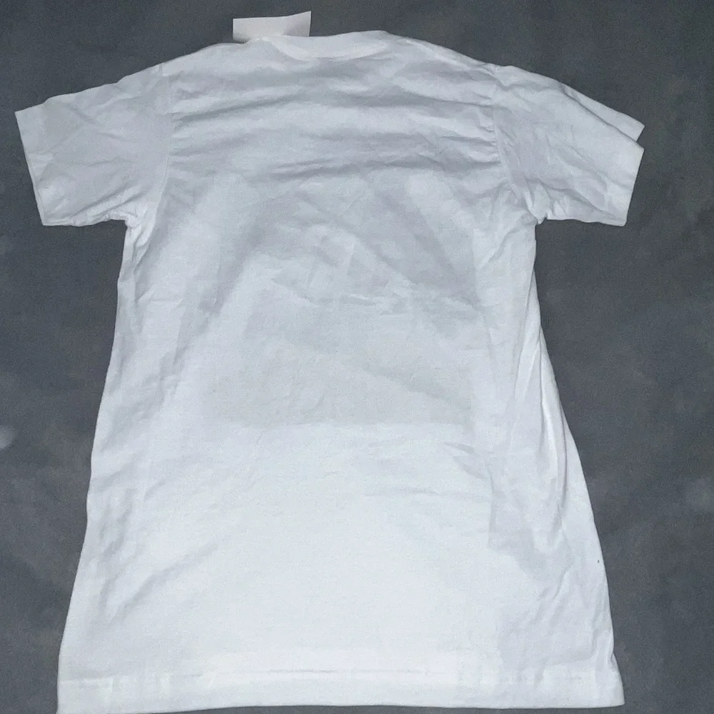 Women's Cow T-Shirt Ribbon Bling A Gogo Funny Farm Animal Tee‎ Sz XL - Picture 4 of 4